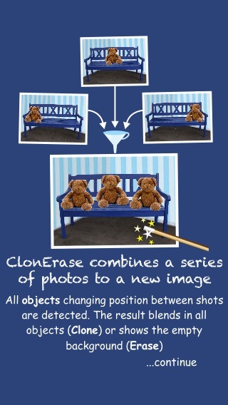ClonErase Screenshot