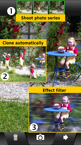 ClonErase Example